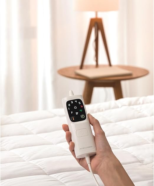 Dreamland Organic Cotton Electric Blanket SuperKing Size with Dual